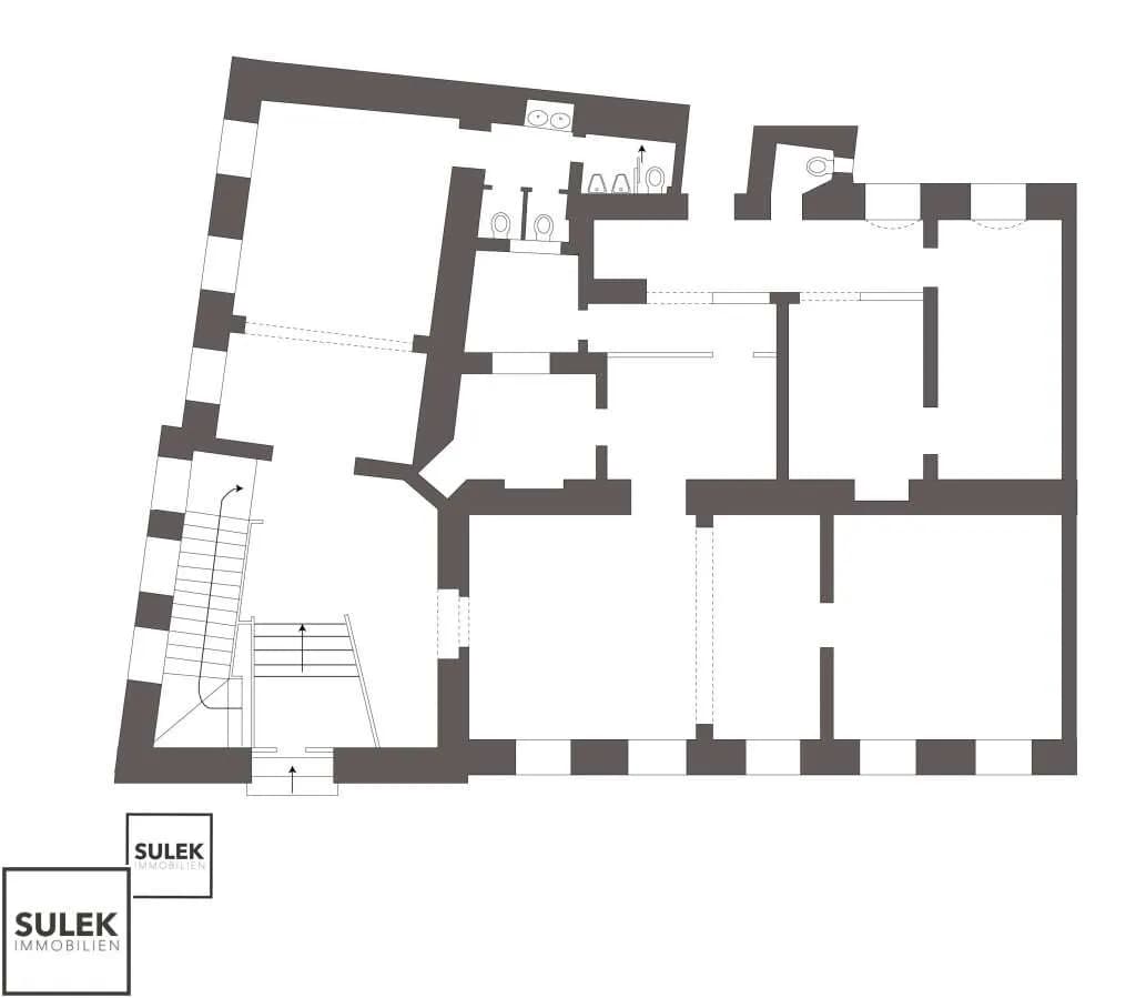 7-Zimmer-Gewerbeimmobilie mieten in Wien – 285 m², € 3.336 – Bild 35 von 36