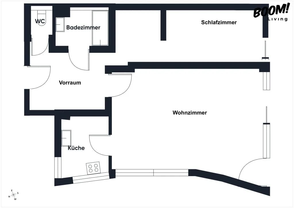 2-Zimmer-Wohnung mieten in Wien – 66,67 m², € 1.530 – Bild 14 von 14