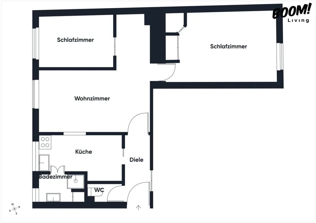 3-Zimmer-Wohnung kaufen in Wien – 58 m², € 255.000 – Bild 8 von 8