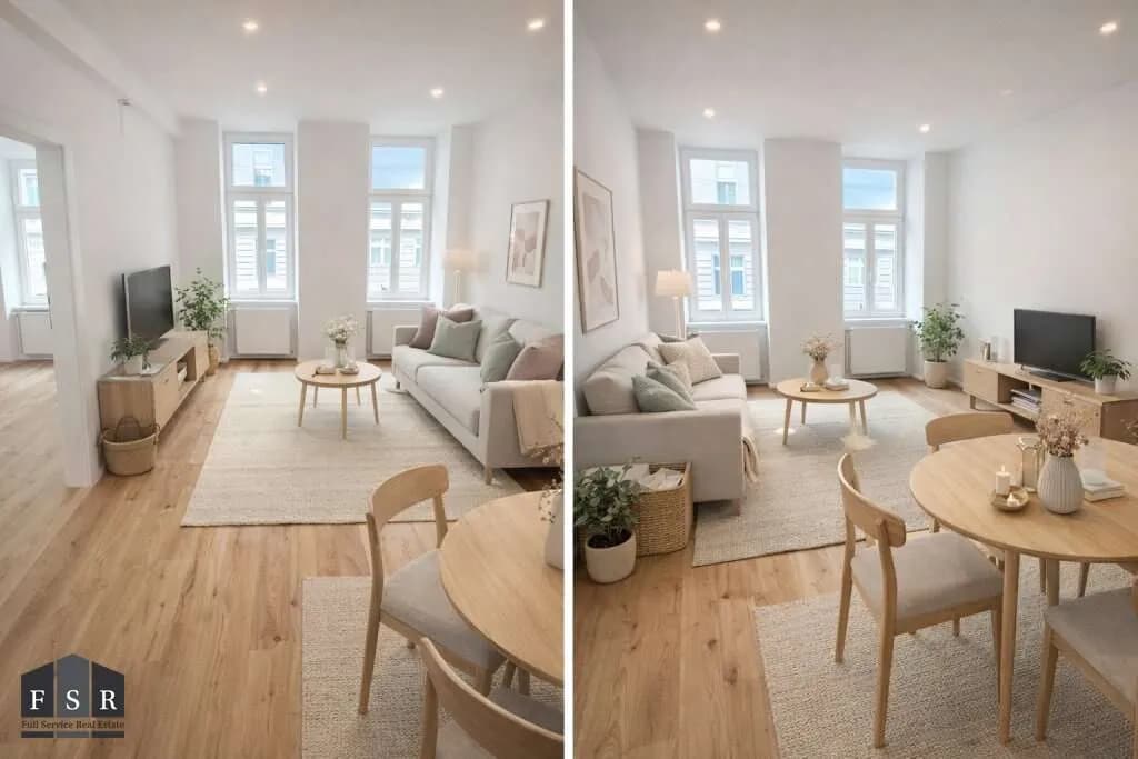 2-Zimmer-Wohnung kaufen in Wien – 47,63 m², € 275.000