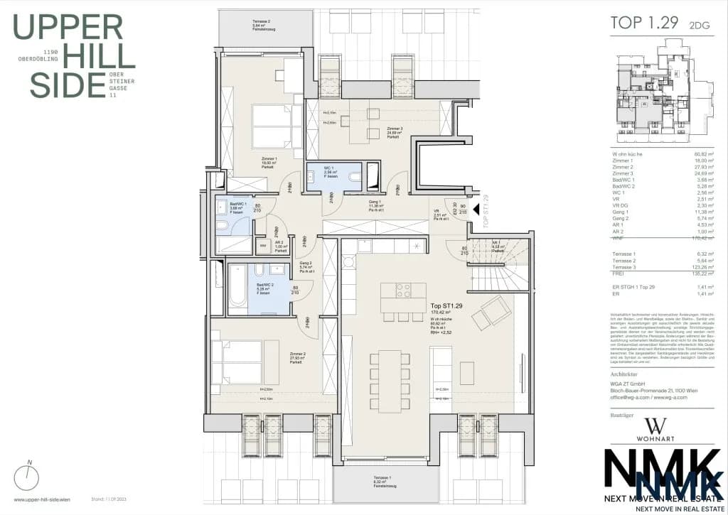 4-Zimmer-Wohnung kaufen in Wien – 170,42 m², € 2.490.000 – Bild 30 von 31