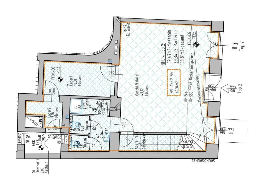 7-Zimmer-Gewerbeimmobilie kaufen in Wien – 159 m², € 1.650.000 – Bild 19 von 20