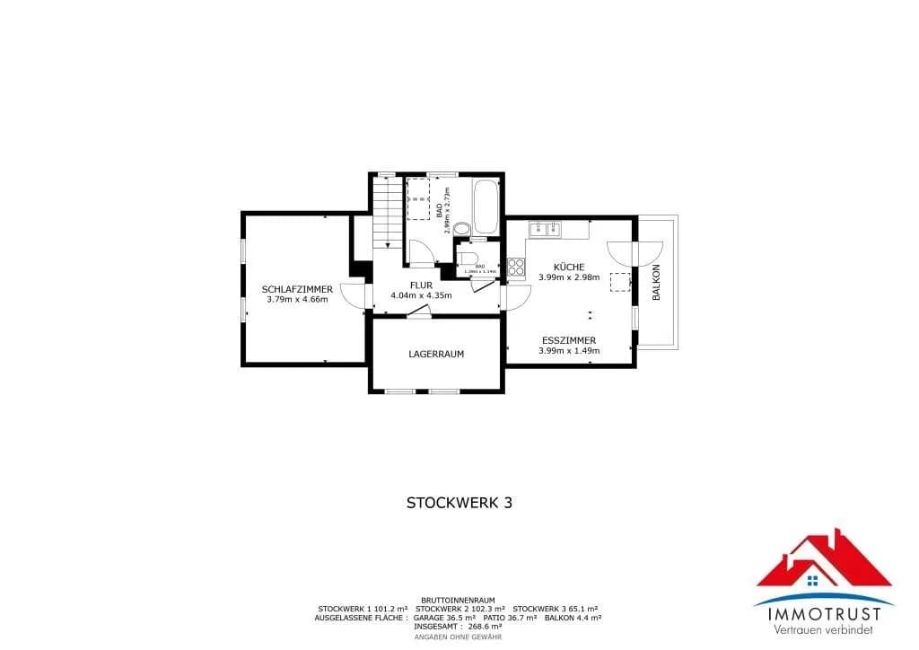 Gewerbeimmobilie kaufen in Sankt Veit an der Glan – 167,4 m² – Bild 28 von 29
