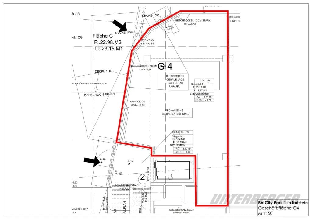 Gewerbeimmobilie mieten in Kufstein – 65 m², € 960 – Bild 9 von 11