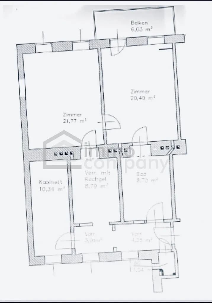 3-Zimmer-Wohnung kaufen in Wien – 80 m², € 479.000 – Bild 5 von 6