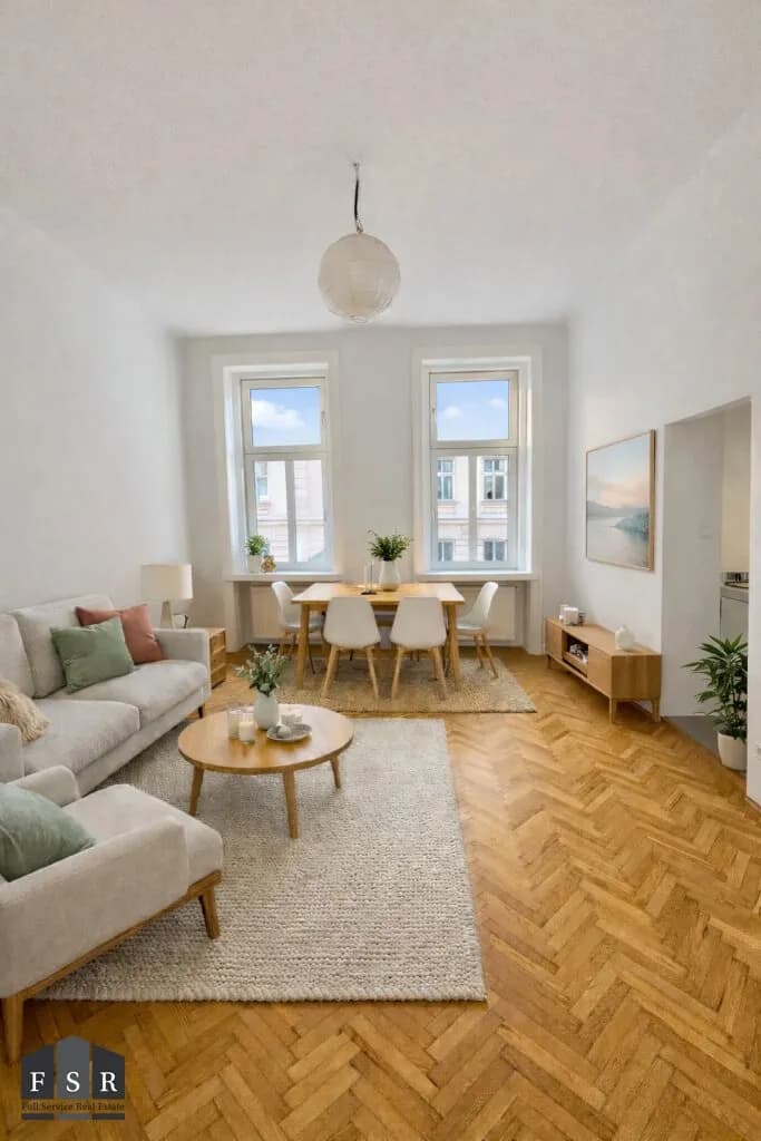 2-Zimmer-Wohnung kaufen in Wien – 51,43 m², € 325.000