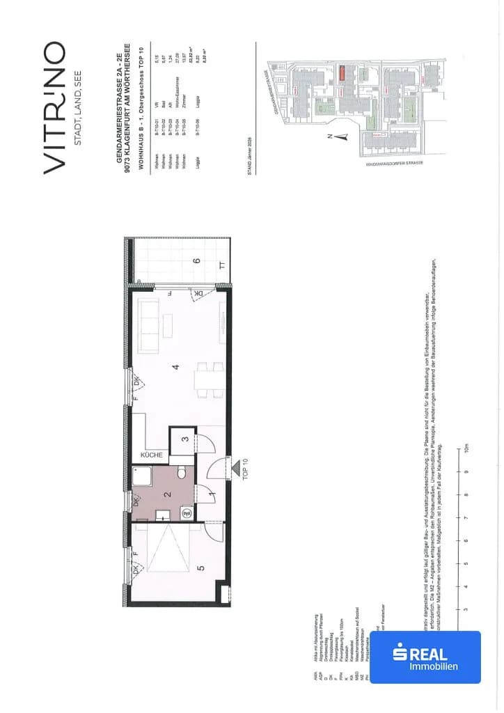2-Zimmer-Wohnung kaufen in Klagenfurt – 53,82 m², € 329.900 – Bild 9 von 9