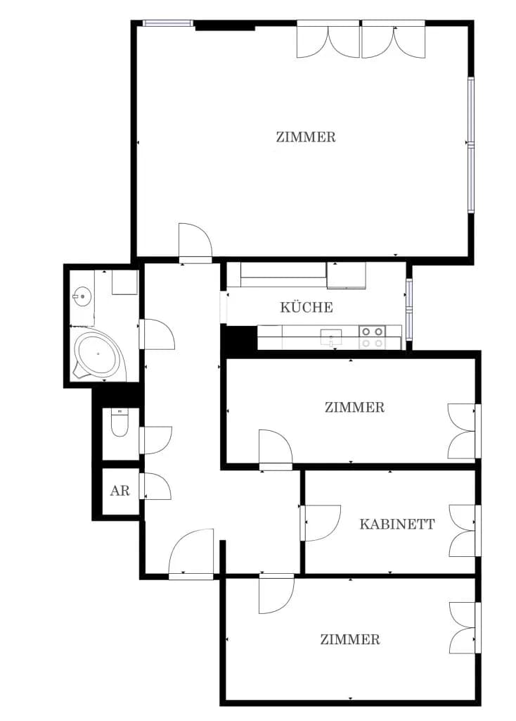 4-Zimmer-Wohnung kaufen in Wien – 120 m², € 599.000 – Bild 12 von 12