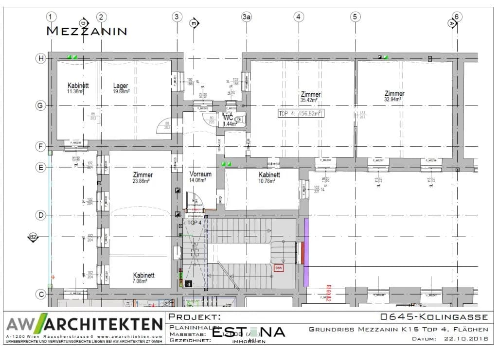 4-Zimmer-Wohnung kaufen in Wien – 156,82 m², € 1.290.000 – Bild 14 von 14