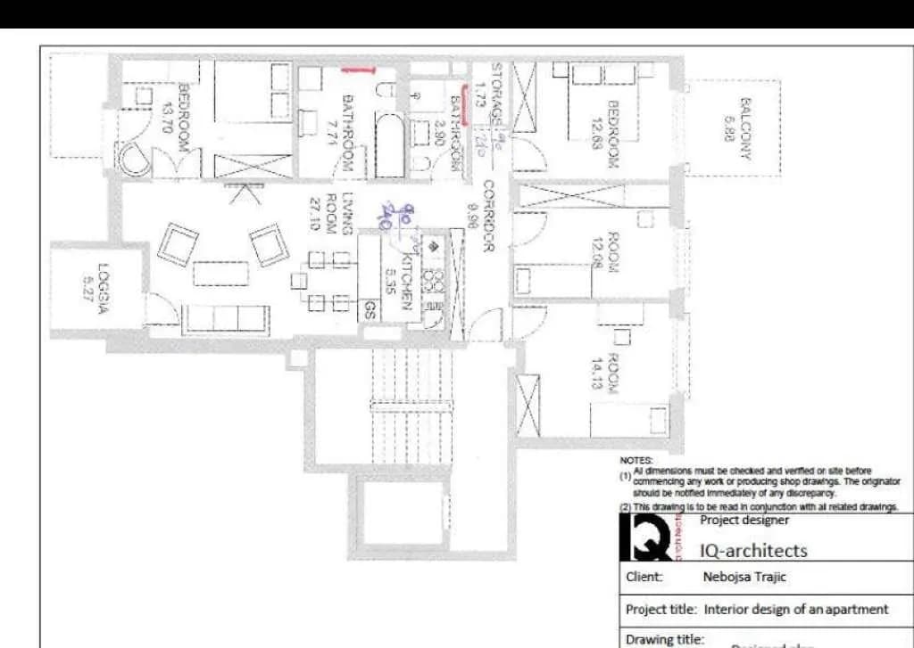 5-Zimmer-Wohnung mieten in Wien – 119,44 m², € 2.496 – Bild 19 von 19