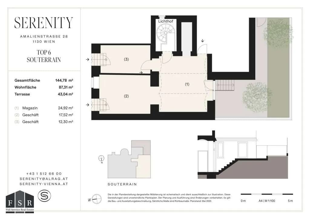 5-Zimmer-Wohnung kaufen in Wien – 144,78 m², € 921.000 – Bild 8 von 9