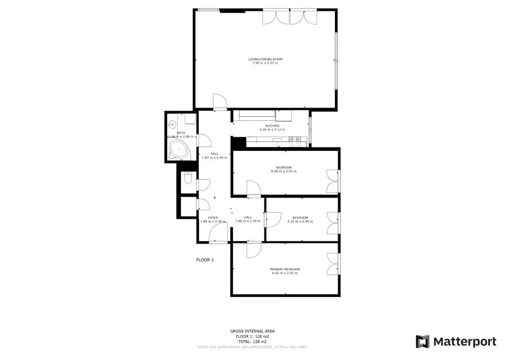 4-Zimmer-Wohnung mieten in Wien – 120 m², € 2.195 – Bild 18 von 18