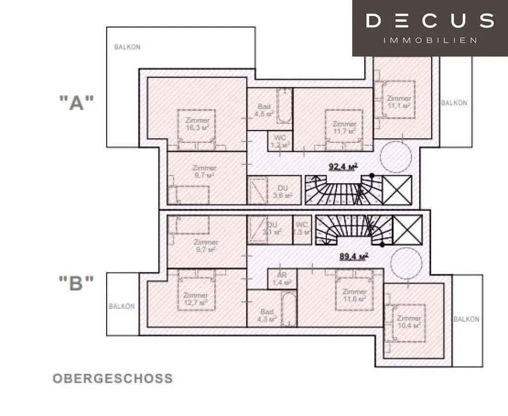 6-Zimmer-Haus kaufen in Wien – 150 m², € 1.490.000 – Bild 8 von 10