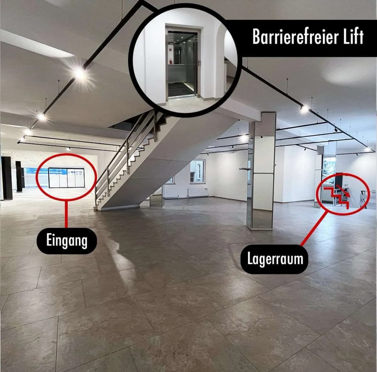Gewerbeimmobilie mieten in Ried im Innkreis – 250 m² – Bild 3 von 5