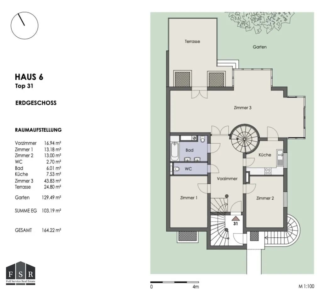 4-Zimmer-Wohnung kaufen in Wien – 164,22 m², € 1.090.000 – Bild 23 von 24