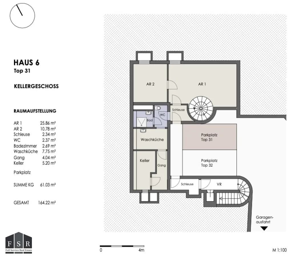4-Zimmer-Wohnung kaufen in Wien – 164,22 m², € 1.090.000 – Bild 24 von 24
