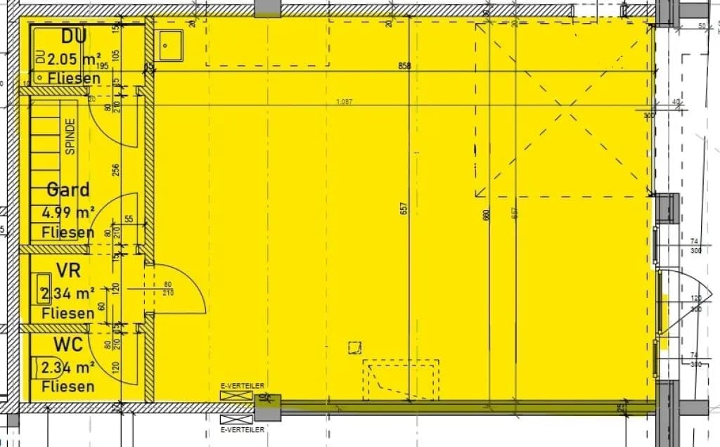 Gewerbeimmobilie mieten in Tulln – 72 m², € 1.490 – Bild 7 von 7