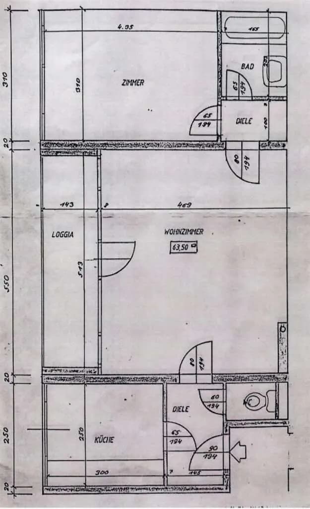2-Zimmer-Wohnung kaufen in Baden – 63,5 m², € 295.000 – Bild 15 von 15