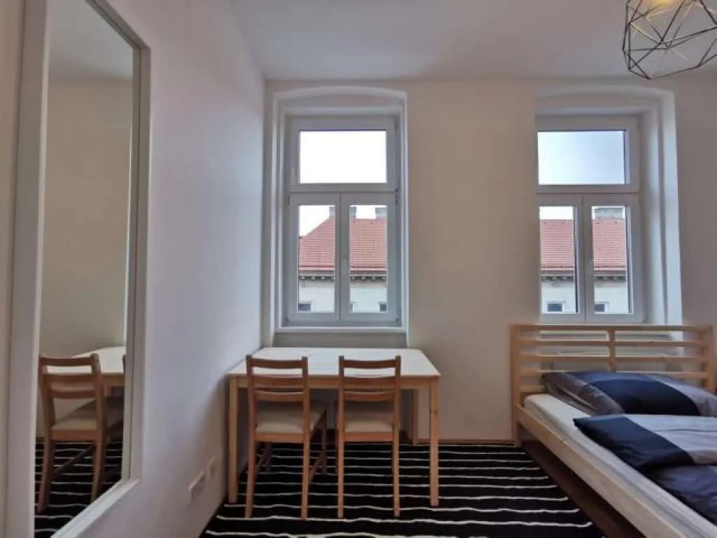 1-Zimmer-Wohnung mieten in Wien – 25,48 m², € 920