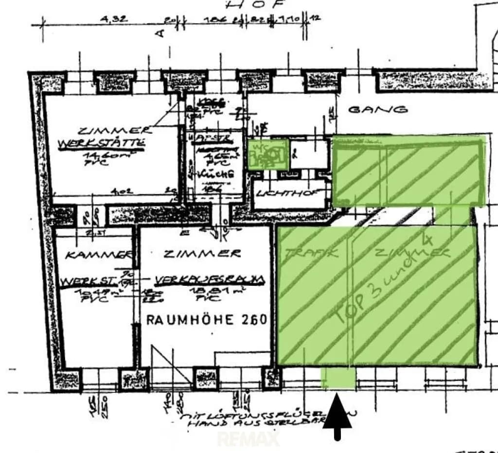 Gewerbeimmobilie kaufen in Wien – 38 m², € 199.900 – Bild 8 von 8
