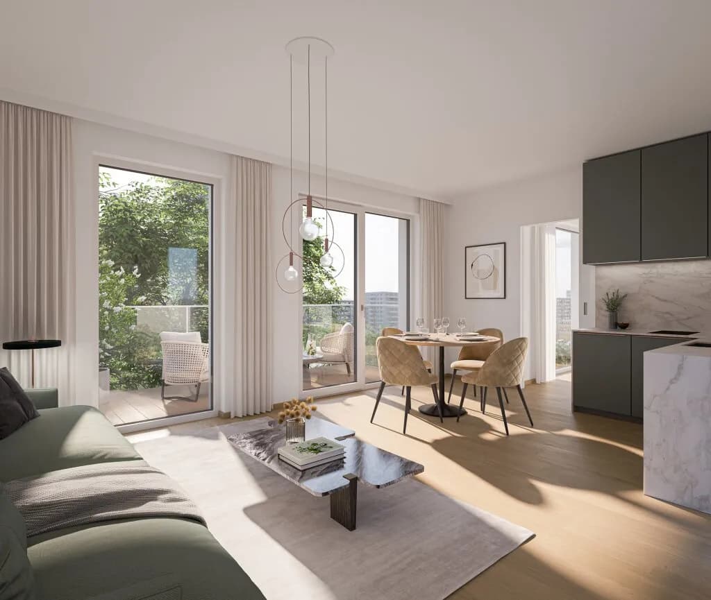 2-Zimmer-Wohnung kaufen in Wien – 34,83 m², € 293.700
