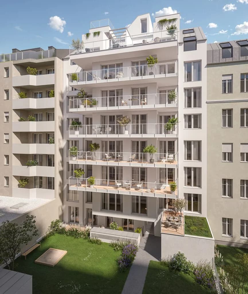 2-Zimmer-Wohnung kaufen in Wien – 34,83 m², € 293.700 – Bild 3 von 13