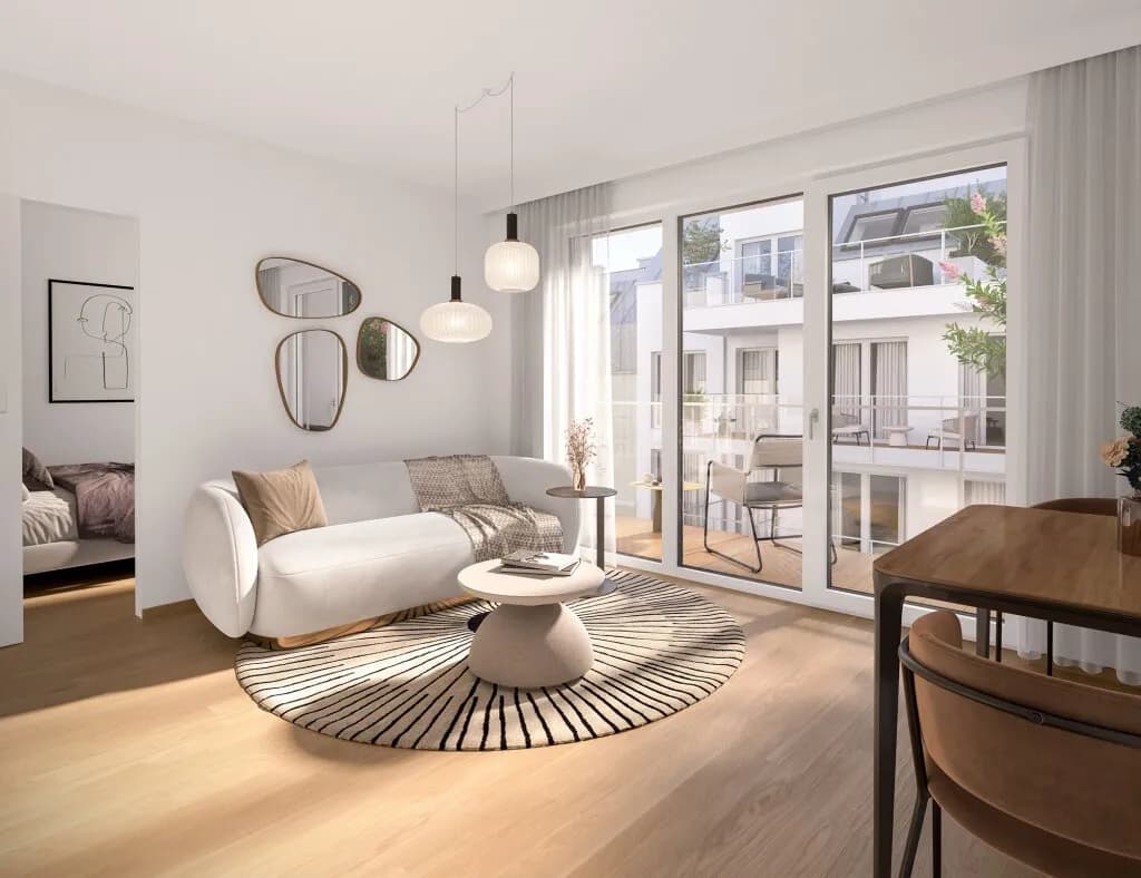 2-Zimmer-Wohnung kaufen in Wien – 34,83 m², € 293.700 – Bild 4 von 13