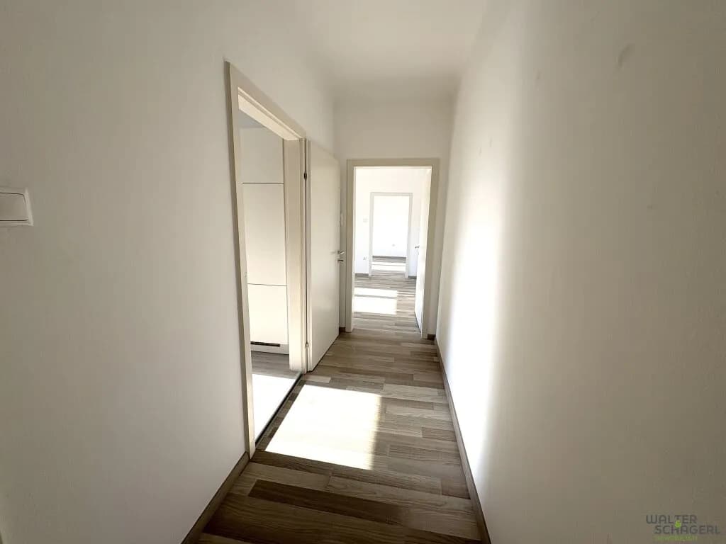 2-Zimmer-Wohnung mieten in Sankt Pölten – 54,3 m², € 718