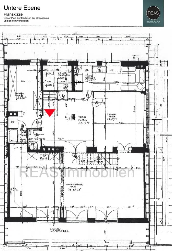 7-Zimmer-Wohnung mieten in Wien – 235 m², € 3.732 – Bild 35 von 36