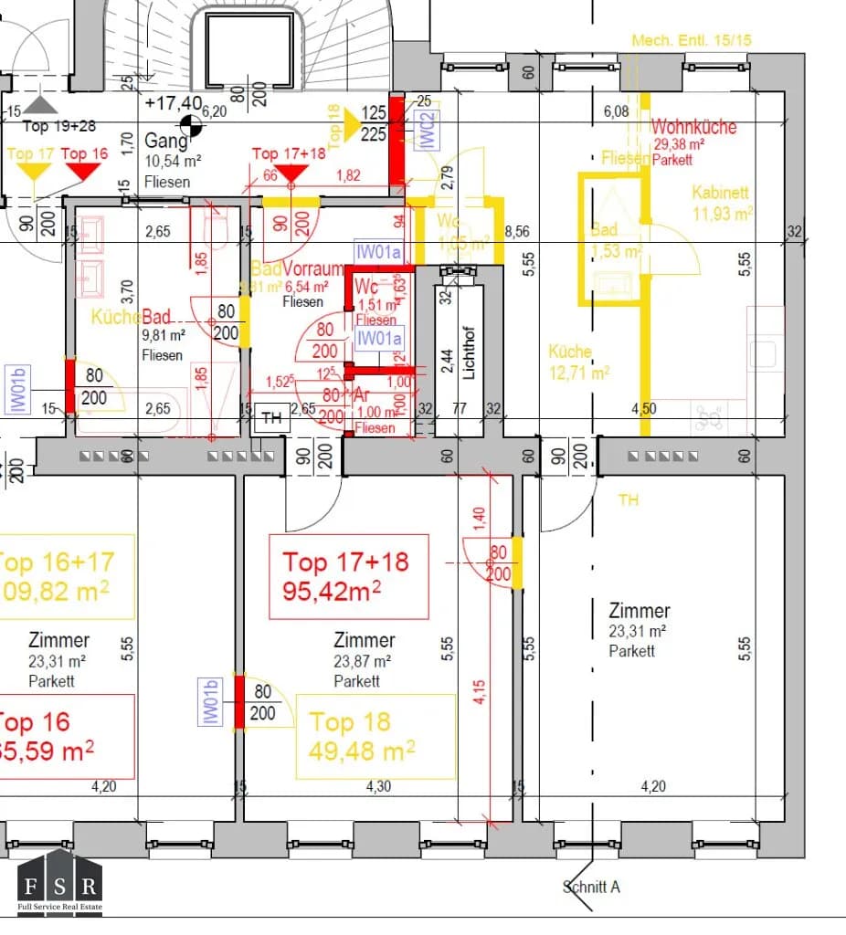 3-Zimmer-Wohnung kaufen in Wien – 95,42 m², € 779.000 – Bild 34 von 34