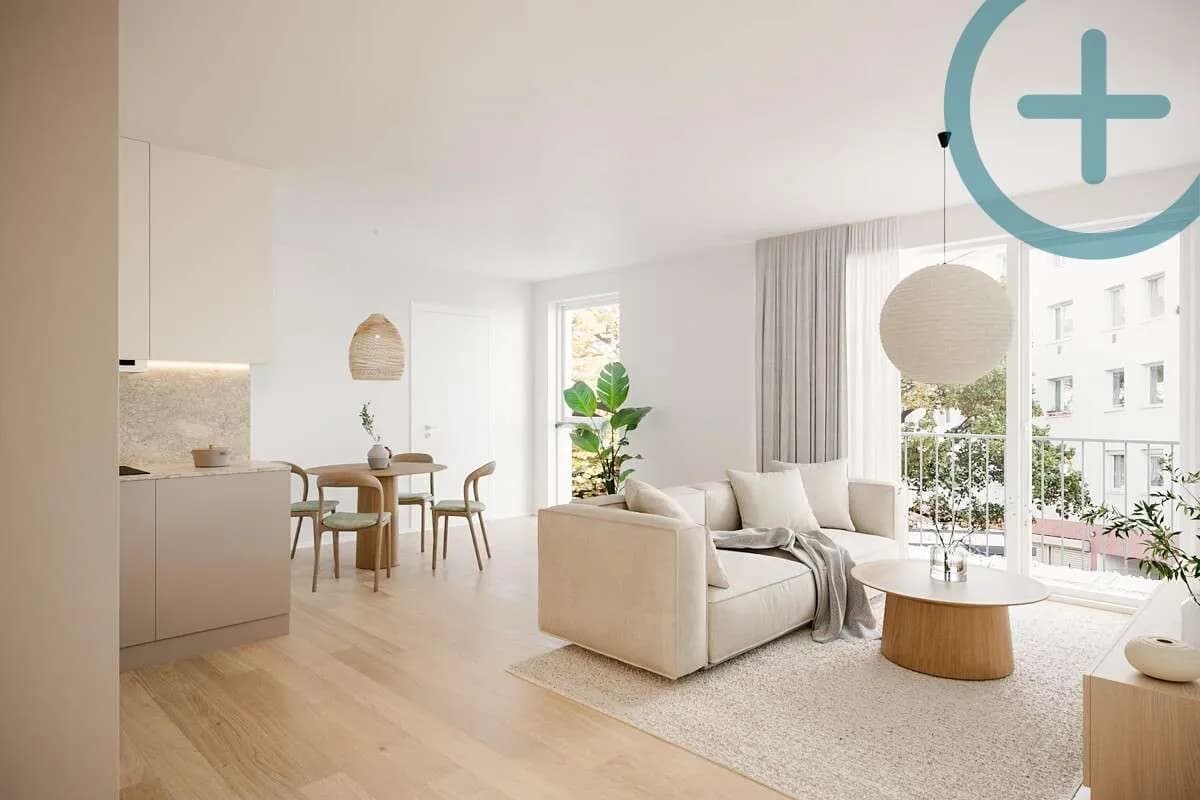 2-Zimmer-Wohnung kaufen in Wien – 44,98 m², € 353.000 – Bild 3 von 11