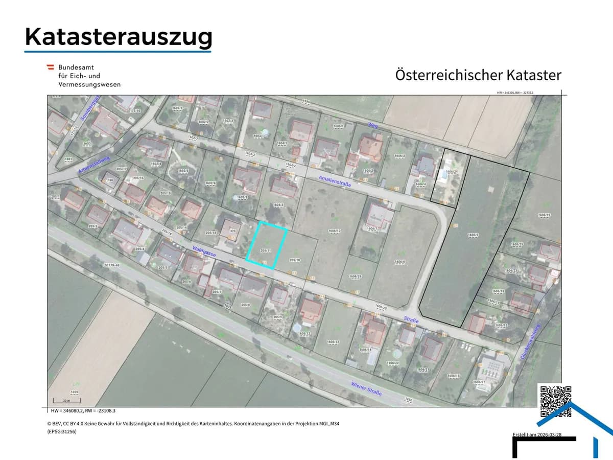 Grundstück kaufen in Tulln – 596 m², € 179.000 – Bild 6 von 8