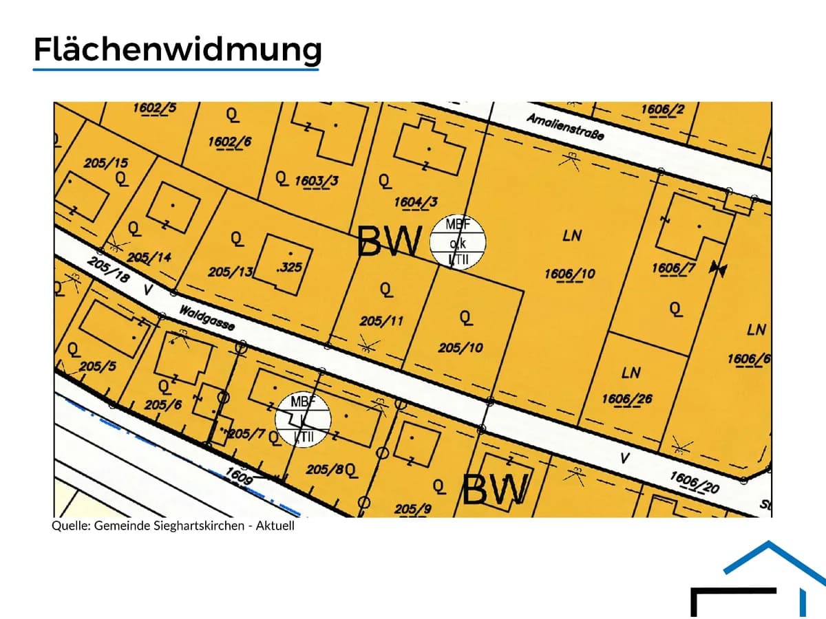 Grundstück kaufen in Tulln – 596 m², € 179.000 – Bild 7 von 8