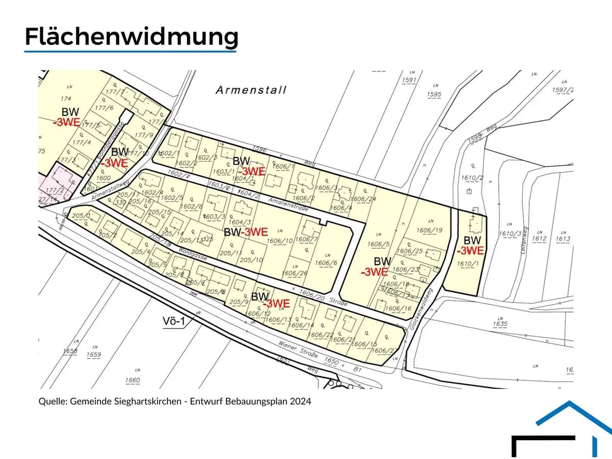 Grundstück kaufen in Tulln – 596 m², € 179.000 – Bild 8 von 8