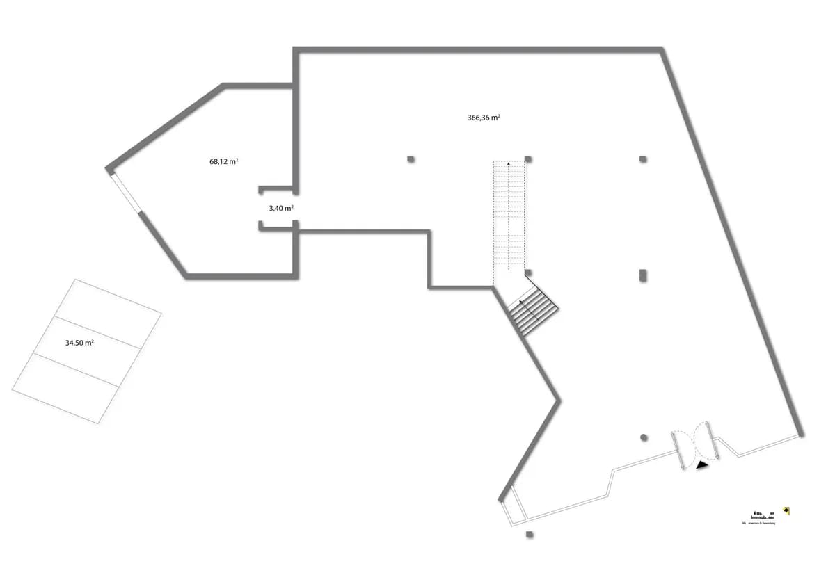 Gewerbeimmobilie kaufen in Tamsweg – 366 m², € 350.000 – Bild 3 von 3