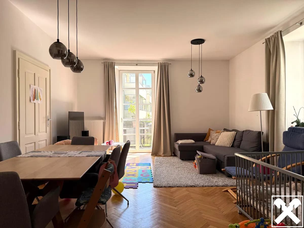 3-Zimmer-Wohnung mieten in Steyr – 107 m², € 1.276 – Bild 1 von 7