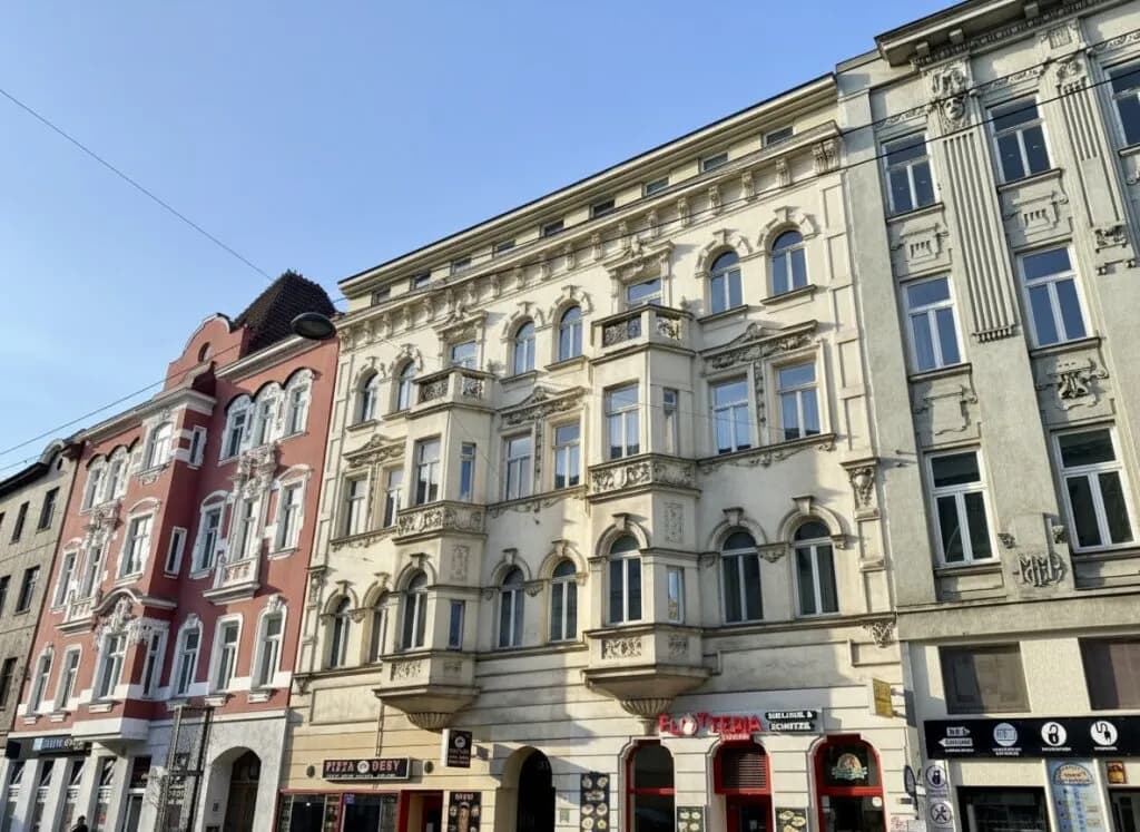 2-Zimmer-Wohnung kaufen in Wien – 50,99 m², € 165.000 – Bild 1 von 12