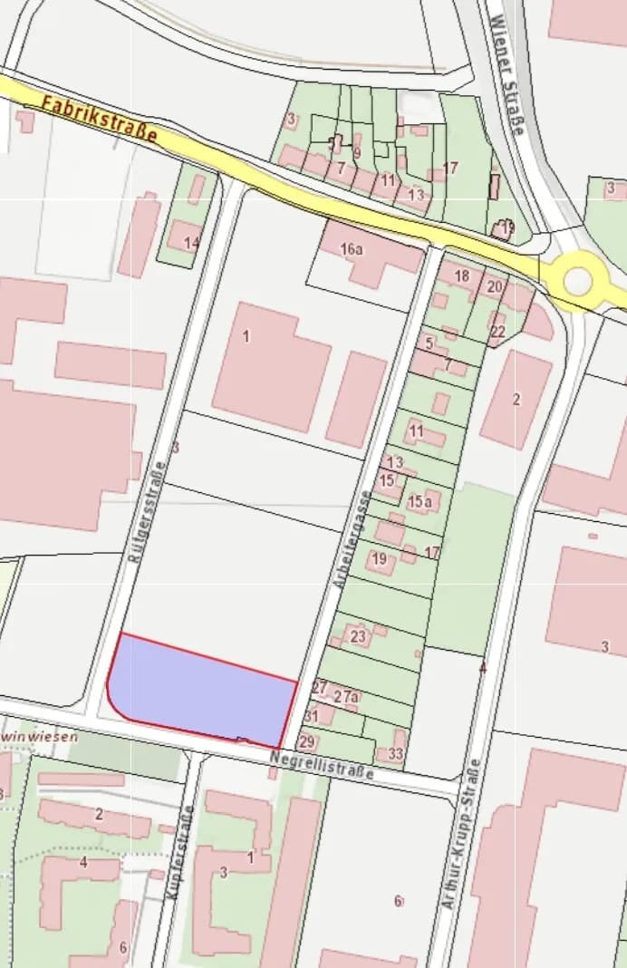 Immobilie kaufen in Amstetten – 4 000 m², € 780.000