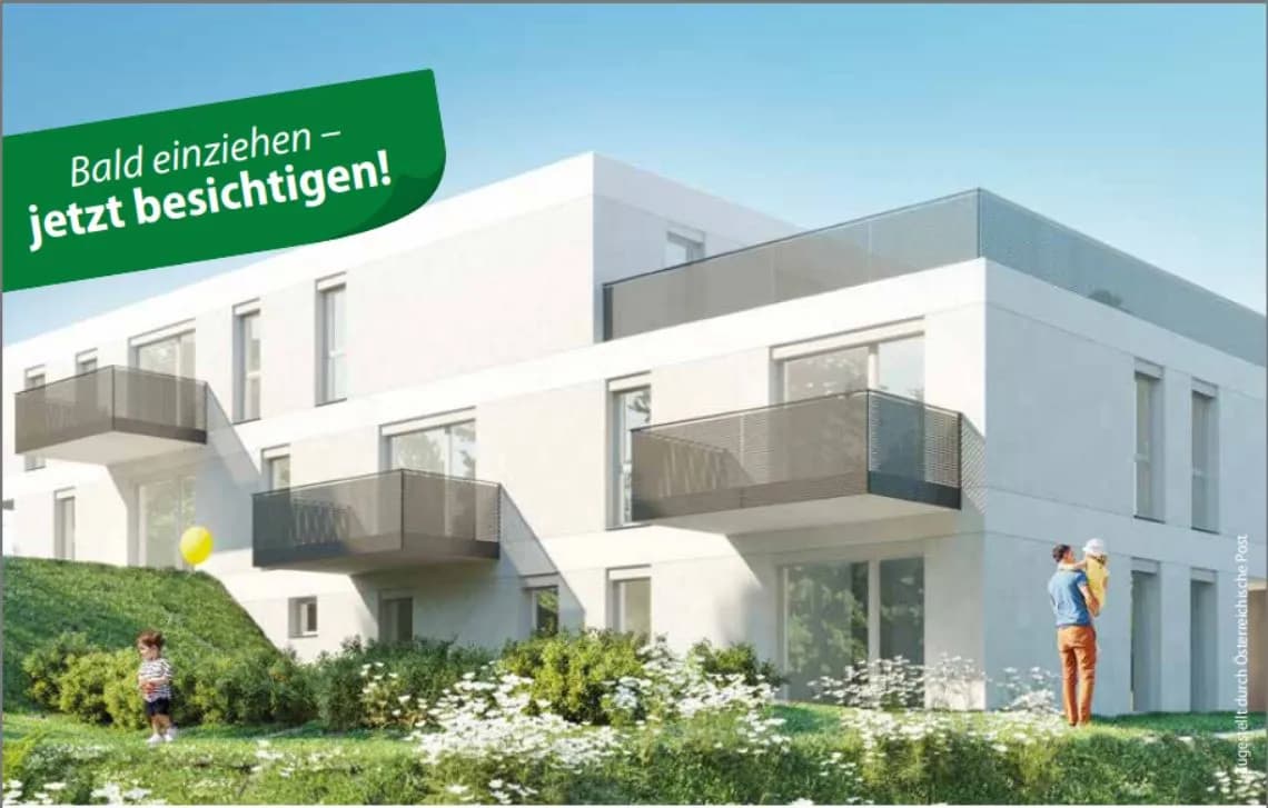 2-Zimmer-Wohnung mieten in Horn – 56,91 m², € 611 – Bild 1 von 2