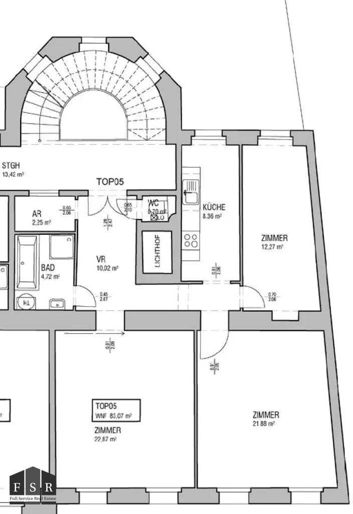 3-Zimmer-Wohnung kaufen in Wien – 83,07 m², € 399.000 – Bild 20 von 20