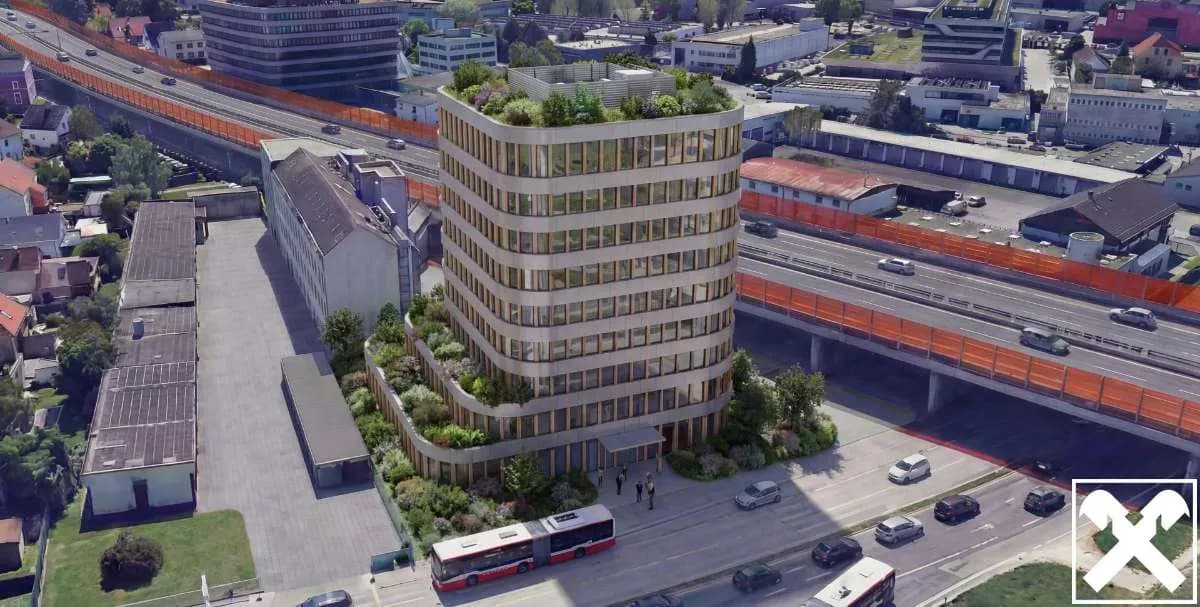 Gewerbeimmobilie kaufen in Linz
