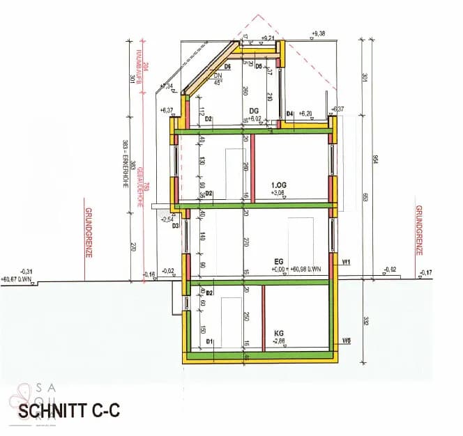 5-Zimmer-Haus kaufen in Wien – 130 m², € 659.000 – Bild 39 von 41