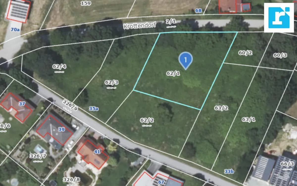 Grundstück kaufen in Güssing – 1 681 m², € 70.602 – Bild 4 von 4