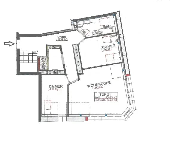 3-Zimmer-Wohnung kaufen in Wien – 100 m², € 490.000 – Bild 36 von 37