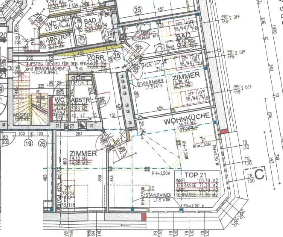 3-Zimmer-Wohnung kaufen in Wien – 100 m², € 490.000 – Bild 37 von 37