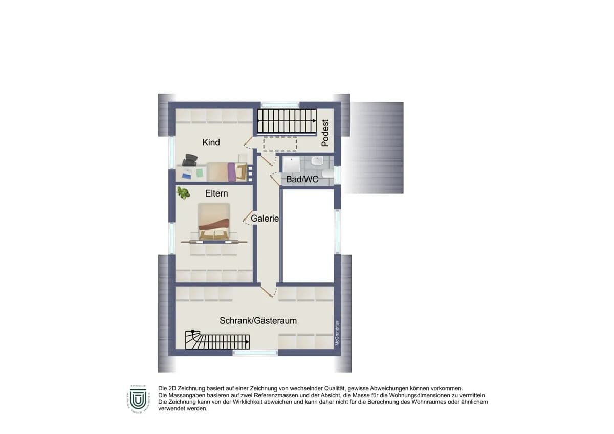 6-Zimmer-Haus kaufen in Graz – 290 m², € 838.500 – Bild 20 von 22