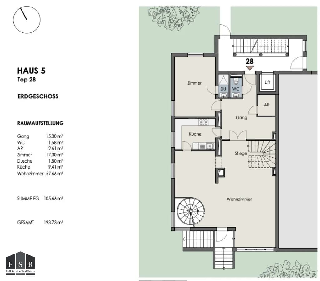 6-Zimmer-Wohnung kaufen in Wien – 193,73 m², € 1.450.000 – Bild 25 von 26