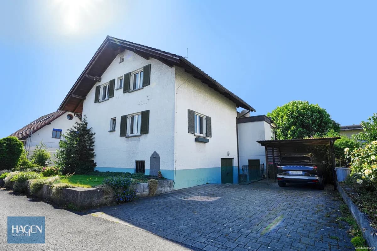 6-Zimmer-Haus kaufen in Dornbirn – 181 m², € 650.000