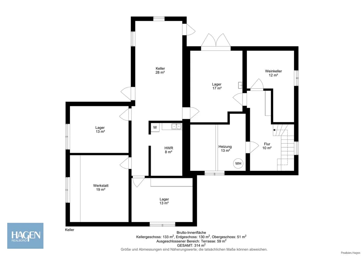 6-Zimmer-Haus kaufen in Dornbirn – 181 m², € 650.000 – Bild 27 von 31