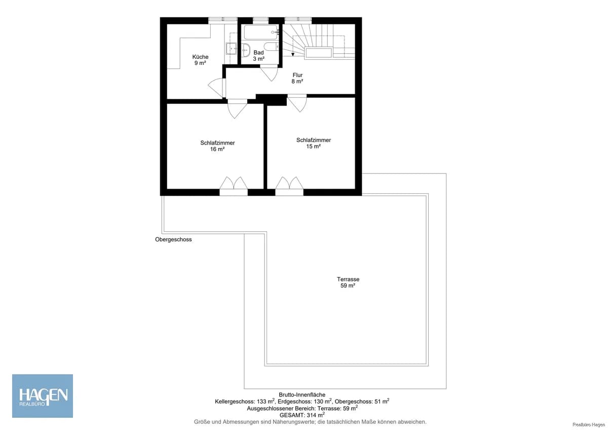 6-Zimmer-Haus kaufen in Dornbirn – 181 m², € 650.000 – Bild 29 von 31